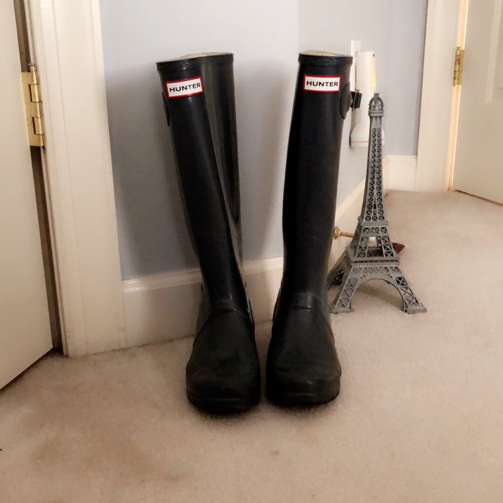 Tall Hunter Rain Boots